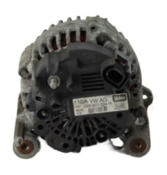 Alternateur VOLKSWAGEN GOLF 5 Photo n°4