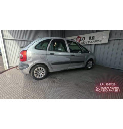 Capot CITROEN XSARA PICASSO Photo n°4