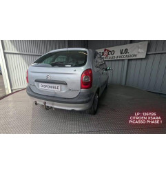 Capot CITROEN XSARA PICASSO Photo n°5
