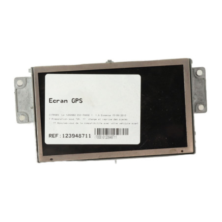 Ecran GPS CITROEN DS3 Photo n°1
