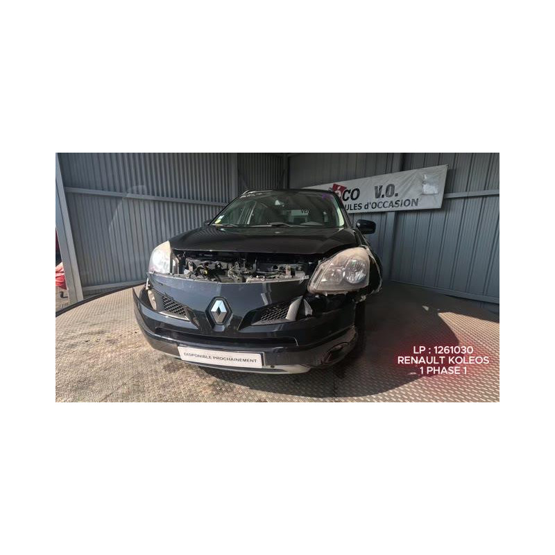 Moteur RENAULT KOLEOS 1