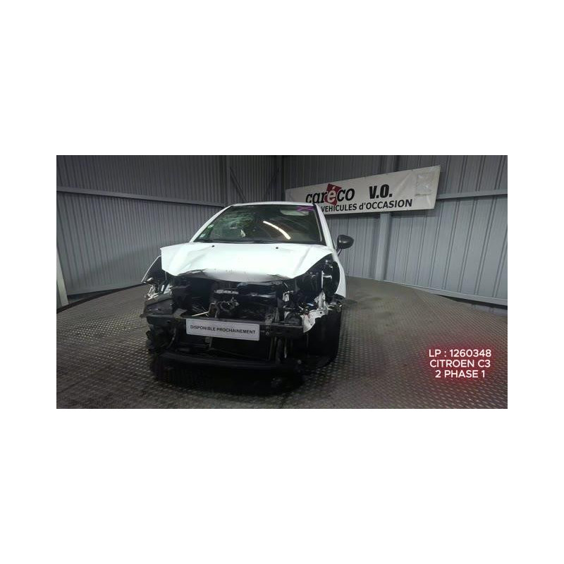 Porte avant gauche CITROEN C3 2