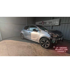 Commande chauffage PEUGEOT 208 1 Photo n°1