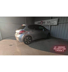 Commande chauffage PEUGEOT 208 1