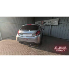 Commande chauffage PEUGEOT 208 1 Photo n°4