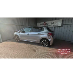 Commande chauffage PEUGEOT 208 1 Photo n°5