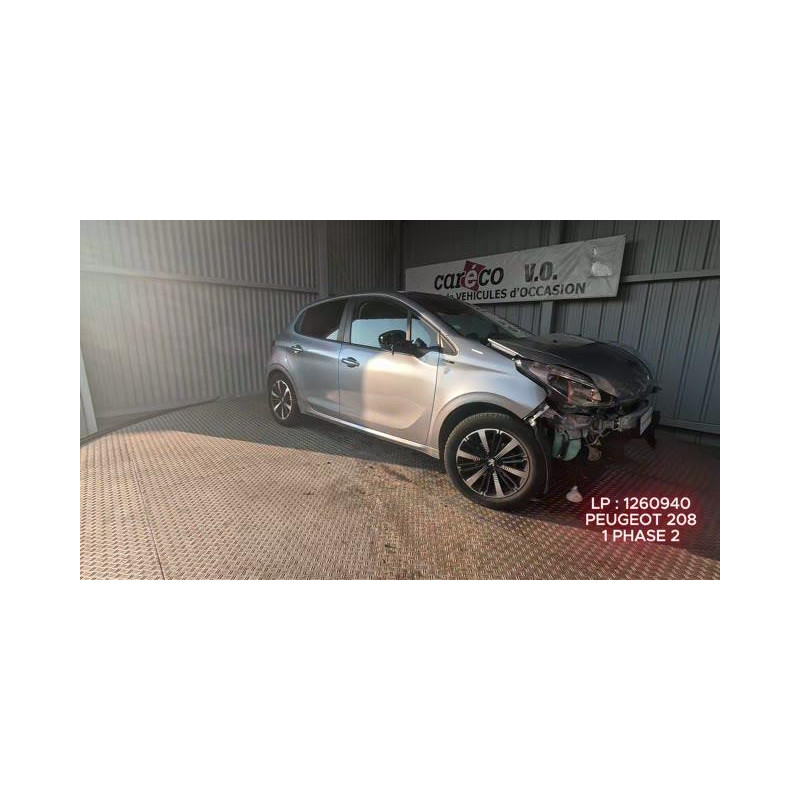 Emetteur PEUGEOT 208 1