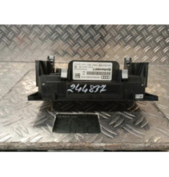 Commande chauffage AUDI A3 2 Photo n°4