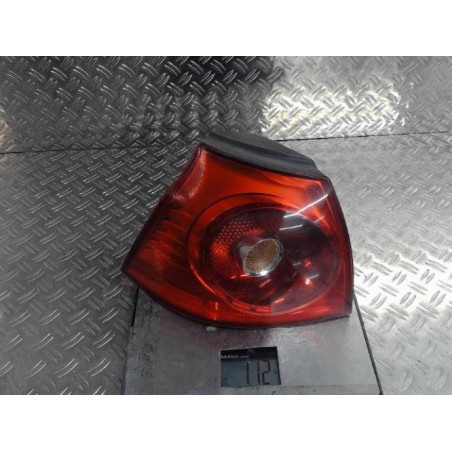 Feu arriere principal gauche (feux) VOLKSWAGEN GOLF 5 Photo n°1
