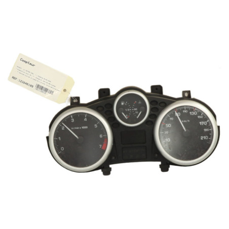 Compteur PEUGEOT 206+ Photo n°1