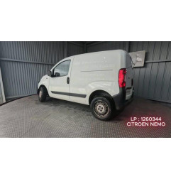 Commande chauffage CITROEN NEMO Photo n°11