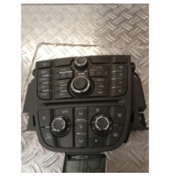 Commande chauffage OPEL ASTRA J Photo n°1