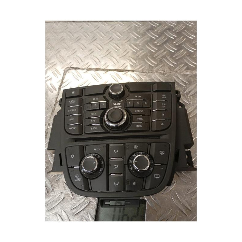 Commande chauffage OPEL ASTRA J