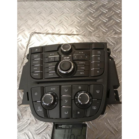 Commande chauffage OPEL ASTRA J Photo n°1