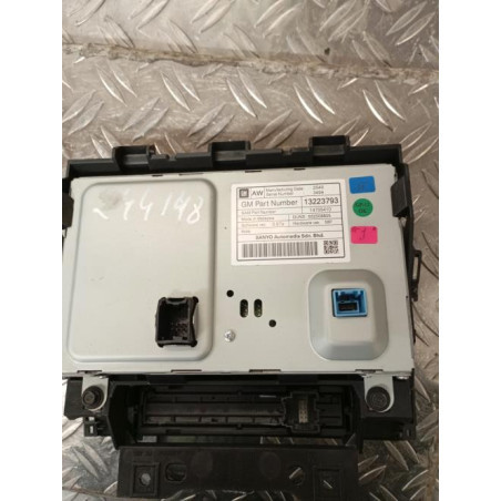 Ecran GPS OPEL ASTRA J