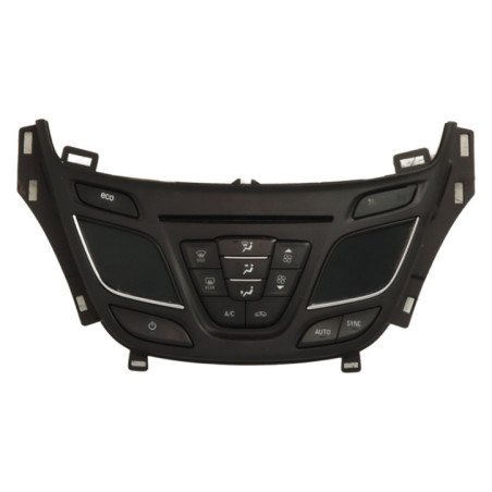 Commande chauffage OPEL INSIGNIA 1 Photo n°1