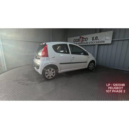 Bouton de coffre PEUGEOT 107