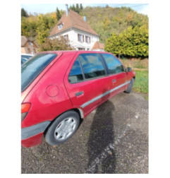 Optique avant principal gauche (feux)(phare) PEUGEOT 306 Photo n°3