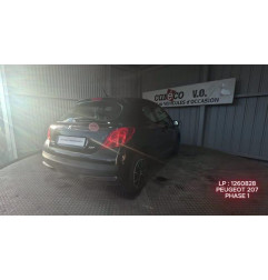 Commande chauffage PEUGEOT 207 Photo n°6