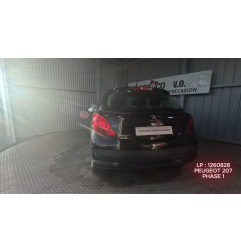 Commande chauffage PEUGEOT 207 Photo n°7