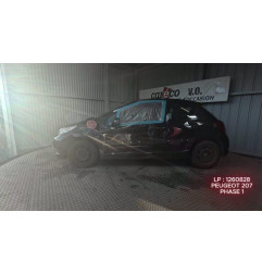 Commande chauffage PEUGEOT 207 Photo n°8