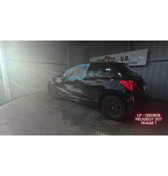 Commande chauffage PEUGEOT 207 Photo n°9