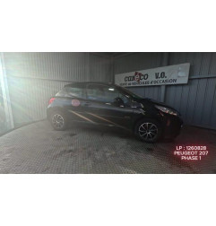 Commande chauffage PEUGEOT 207 Photo n°12