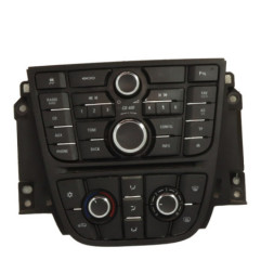 Commande chauffage OPEL MERIVA B Photo n°1