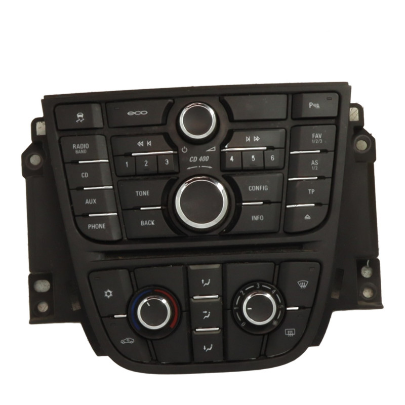 Commande chauffage OPEL MERIVA B