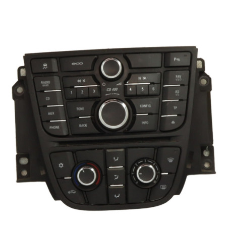 Commande chauffage OPEL MERIVA B Photo n°1
