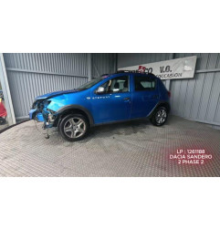 Commande chauffage DACIA SANDERO 2 Photo n°6