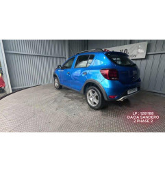 Commande chauffage DACIA SANDERO 2 Photo n°7