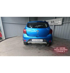Commande chauffage DACIA SANDERO 2 Photo n°8