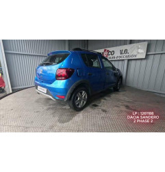 Commande chauffage DACIA SANDERO 2 Photo n°9