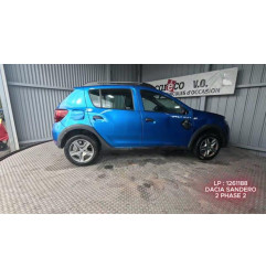 Commande chauffage DACIA SANDERO 2 Photo n°10