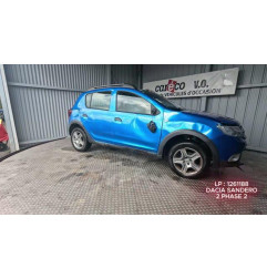 Commande chauffage DACIA SANDERO 2 Photo n°11