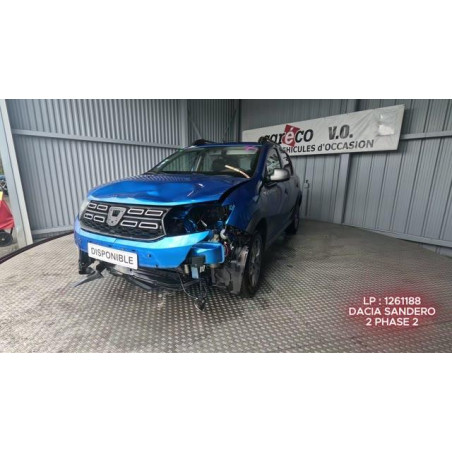 Pare soleil gauche DACIA SANDERO 2 Photo n°1