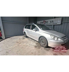 Commande chauffage PEUGEOT 307 Photo n°3
