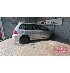 Commande chauffage PEUGEOT 307 Photo n°4