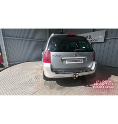 Commande chauffage PEUGEOT 307 Photo n°5