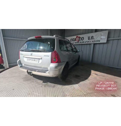 Commande chauffage PEUGEOT 307 Photo n°6