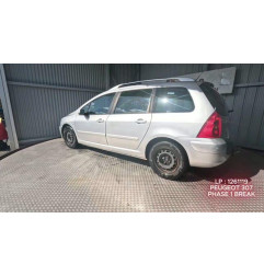 Commande chauffage PEUGEOT 307 Photo n°7