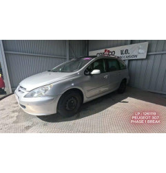 Commande chauffage PEUGEOT 307 Photo n°8