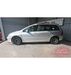 Commande chauffage PEUGEOT 307 Photo n°9