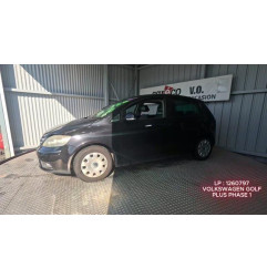 Calandre VOLKSWAGEN GOLF PLUS Photo n°9
