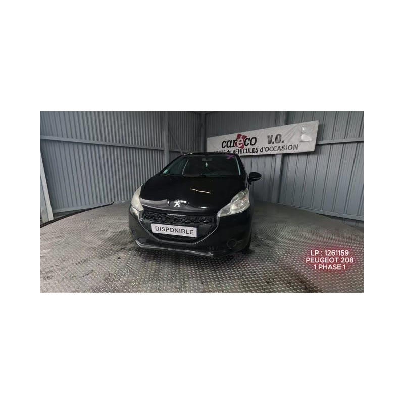 Calandre PEUGEOT 208 1