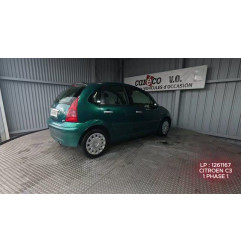 Commande chauffage CITROEN C3 1 Photo n°6