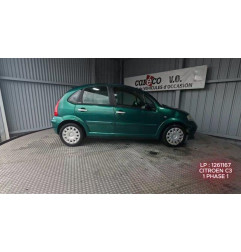 Commande chauffage CITROEN C3 1 Photo n°7