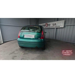Commande chauffage CITROEN C3 1 Photo n°8