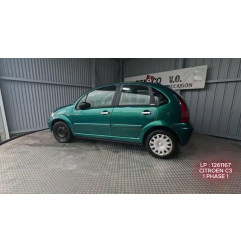 Commande chauffage CITROEN C3 1 Photo n°9